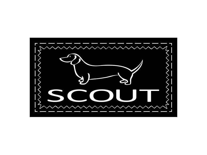 Scout Logo Animation animation dog logo