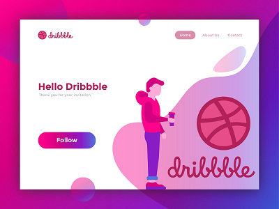 Hello Dribbble