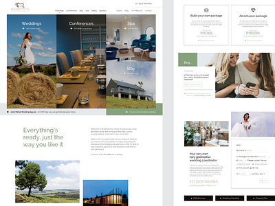 Brahman Hills development hotel research ui ux we design wedding