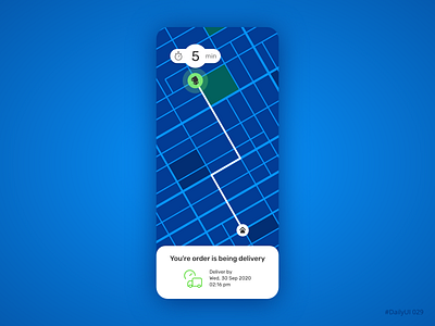 Map adobe xd adobexd app daily ui dailyui delivery location map mobile ui ui ux ux
