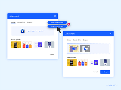 File upload adobe xd attachment attachments daily ui dailyui document file file management file manager file upload ui ui ux upload ux
