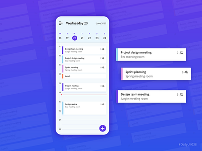 Calendar adobe xd app calendar daily ui dailyui design light minimal mobile mockup modern schedule trendy ui uidesign ux uxdesign