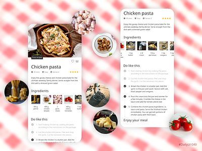 Recipe app