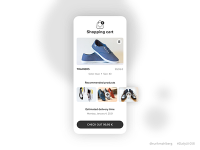 Shopping cart basket cart check out daily ui dailyui payment shop shopify shopping shopping cart store webshop