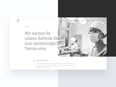 Plastic Surgery Website Redesign