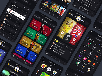 Sport Gambling Mobile App