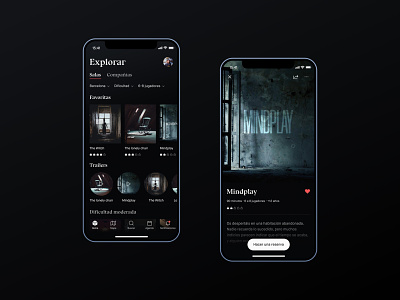 Escape Room — Mobile App