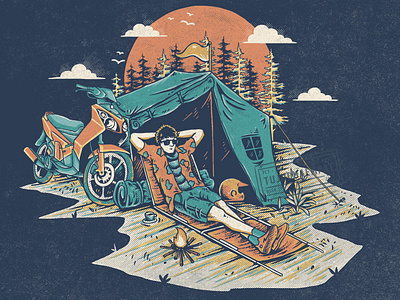 Ride And Camp