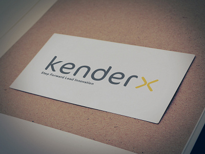 Kenderx branding design logo