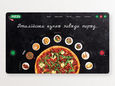 Italian restaurant ui/ux design