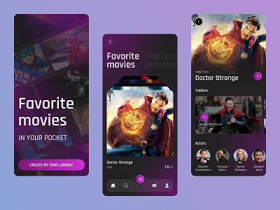 Movie mobile app