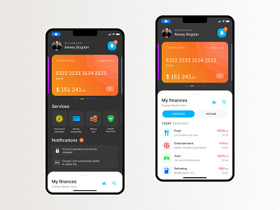 Banking app UI/UX design android app banking banking account cards clean credit card design finance fintech guidelines inspirations ios mobile application money product responsive ui ux web
