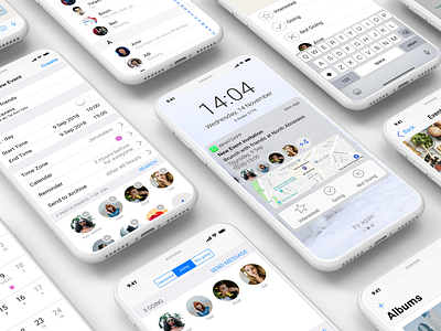 A new EVENT feature for WhatsApp event interaction design ios new feature ui ux design whatsapp
