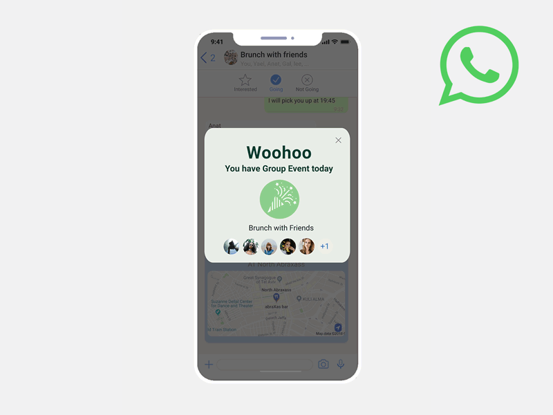 Reminder Notification by Shir Avraham on Dribbble