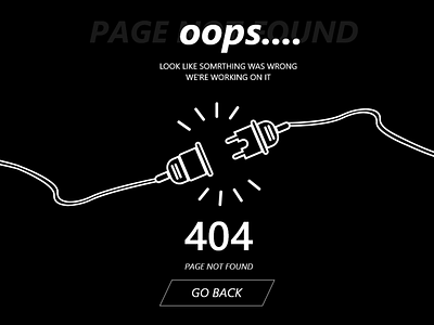 404 Error daily ui 008 dailyui ui web