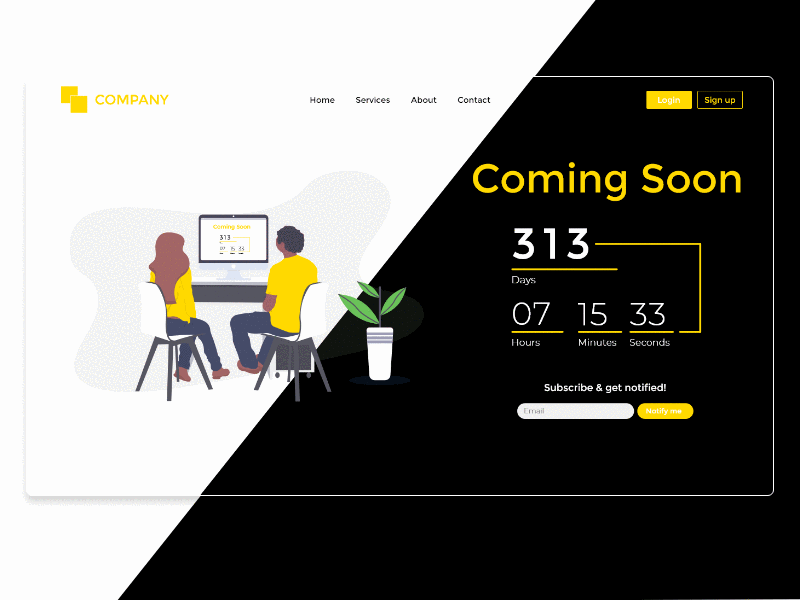 Counter timer dailyui ux web