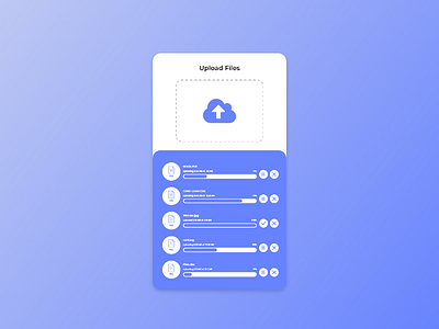 File Upload daily ui 031 dailyui fileupload ux