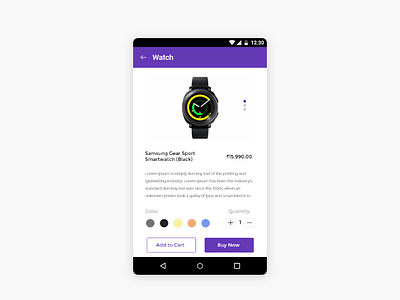 Customize Product customize product daily ui 033 dailyui ui ux