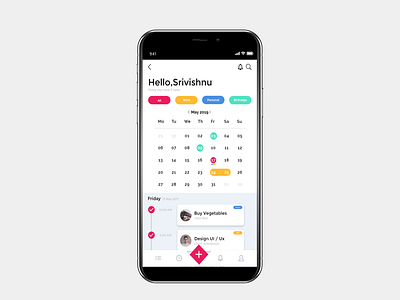 Todos adobe xd app dailyui todo app ux