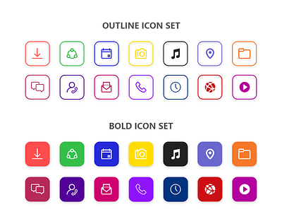 Icon Sets adobe xd app daily ui 055 dailyui icon sets icon style icons ui ux