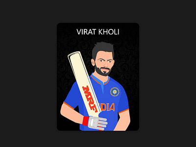 Best Of 2015 best of 2015 cricket daily ui 063 dailyui illustration vector virat kholi