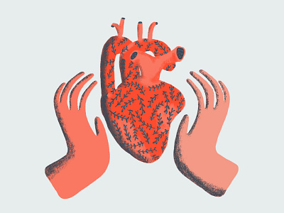 Hand and heart