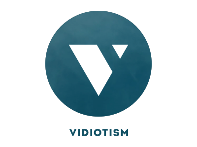 Vidiotism Logo logo