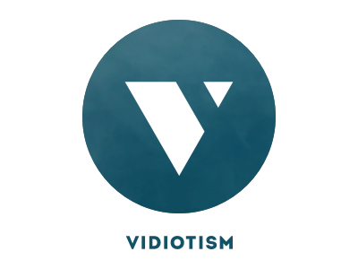 Vidiotism Logo