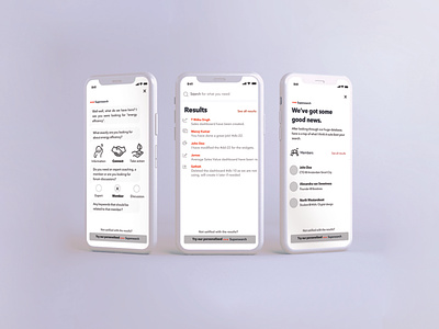 Mobile UI mockup overview app design minimalist mobile app design mobile ui responsive design ui ux