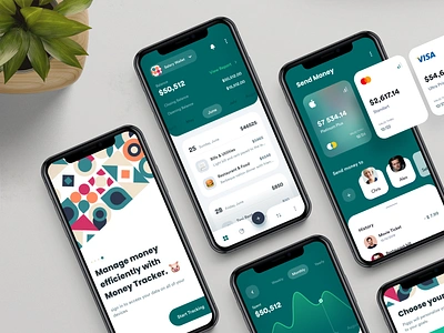 Wallet Finance App app app design app design app ui applpication design clean clean ui economy app figma design finance app minimal money app typography ui ui design uidesign uiux ux ux design wallet app