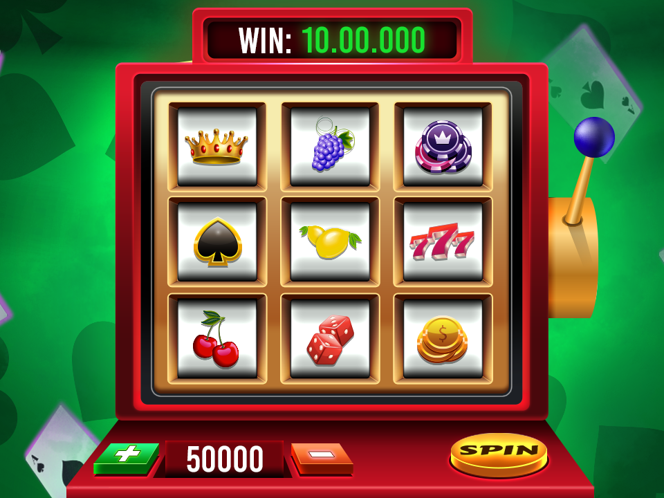 Play online slot machine game