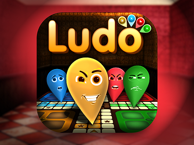 Ludo game online - Genieee by Genieee on Dribbble