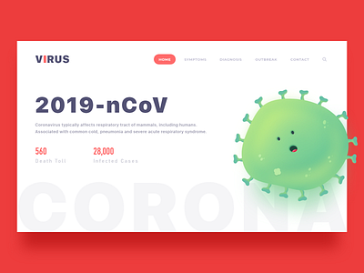 Coronavirus China Landing Page