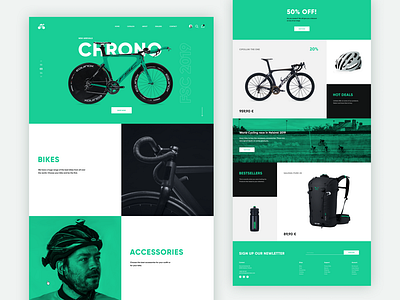 Bike Store / Home Page