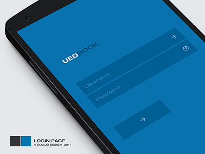 Login Design app clean flat form login regist sign in sign up ued webapp