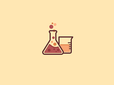 Beaker beaker chemistry graphic icon image logo practice science test test tube tube workshop