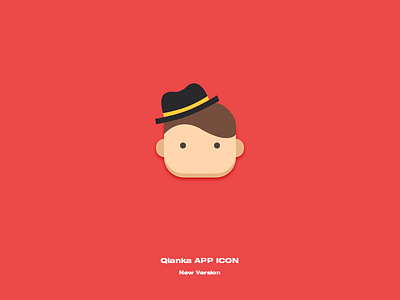 APP Icon Design avatar gentleman hat icon logo man rich