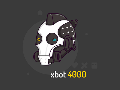 Xbot illustration netflix robot vector