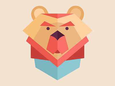 Bear animal illustration vector