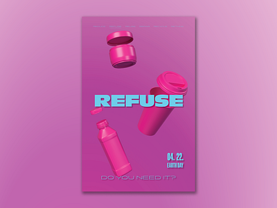 Refuse Poster