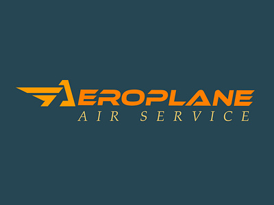 Air service logo design