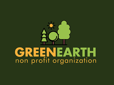 Social organizational logo