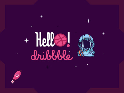 Dribbble 1st shot