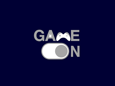 Game on logo