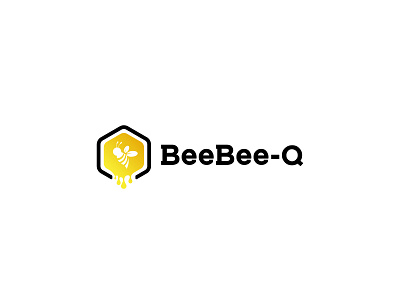Beebee Q 01 app branding design flat icon illustration logo minimal