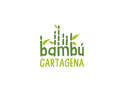 Bambu app branding design flat icon illustration lettering logo minimal type typography