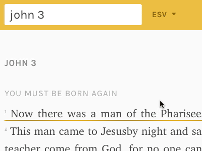 Dropdown bible dropdown ui animation