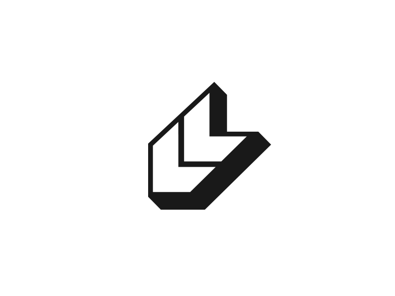 personal logo update by Laurents Laire (Pencill) on Dribbble