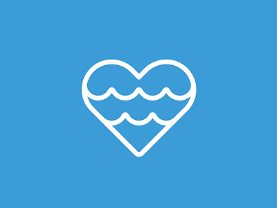 Love 2 Sport (Swim detail) badge circle colors illustrator logo love sport vector