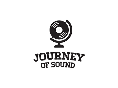 Journey Of Sound - Rejected 2 festival illustrator journey logo music rejected roadtrip sound vector vinyl world